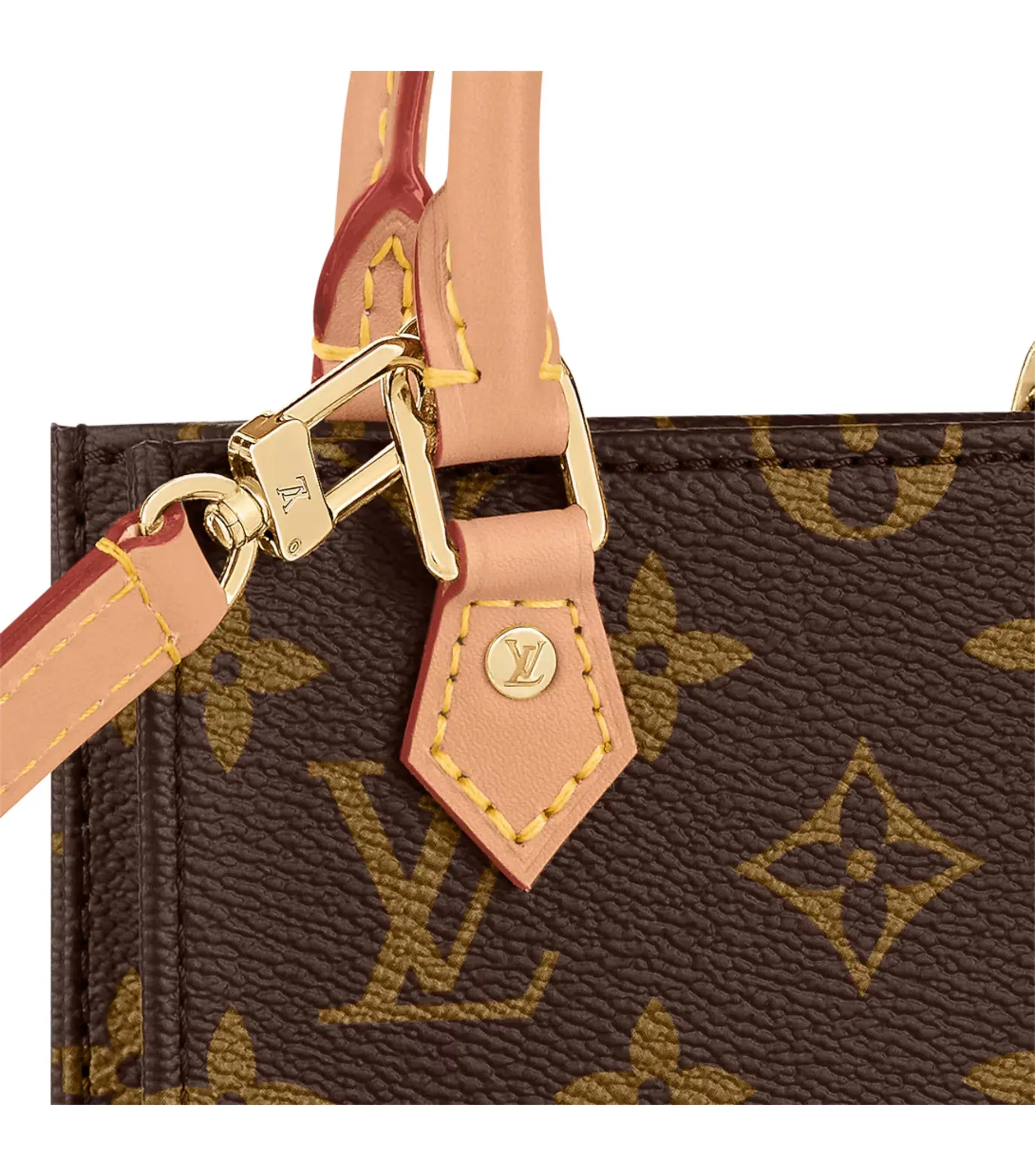 Louis Vuitton Petit Sac Plat Monogram Canvas - Image 4
