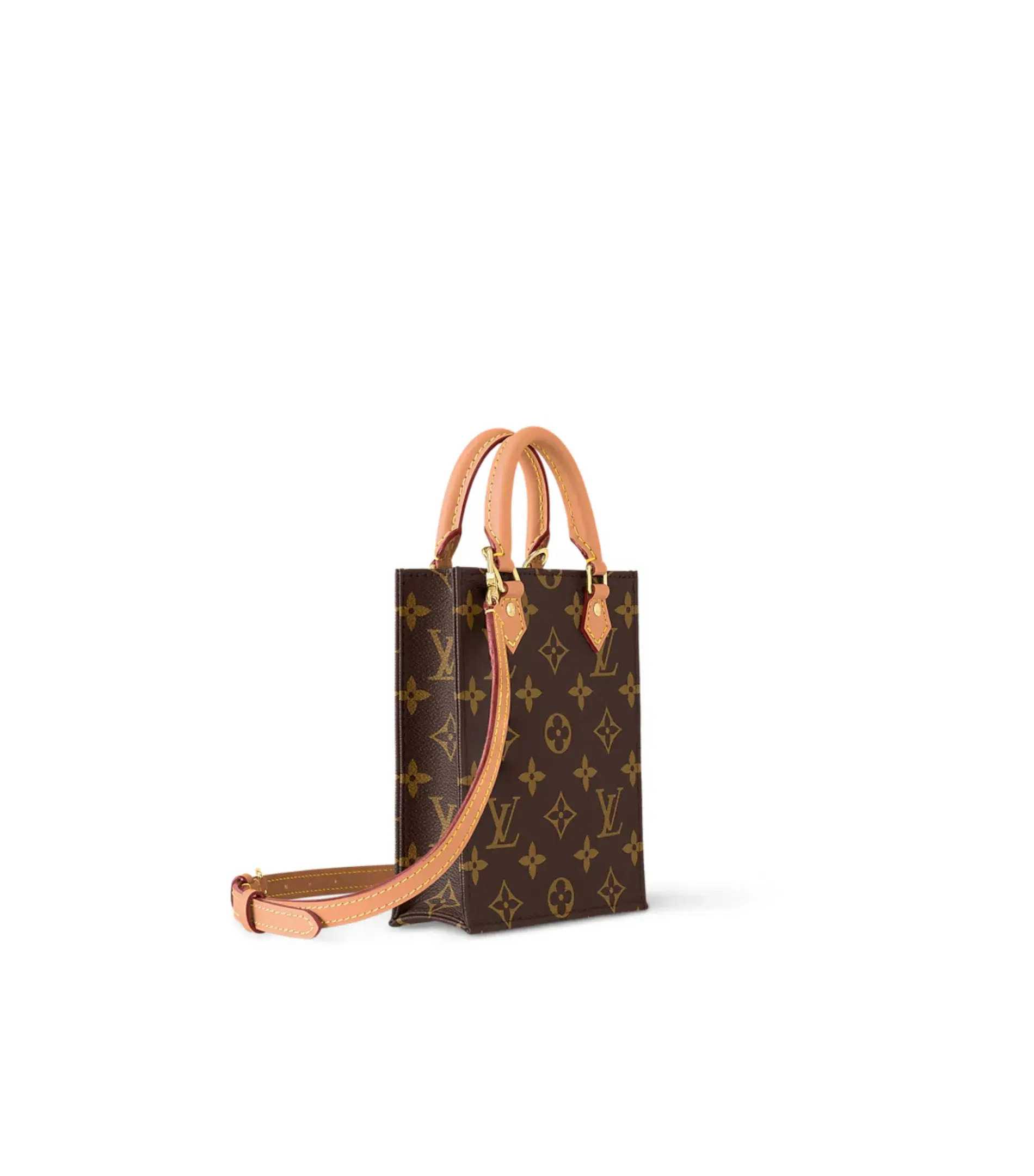 Louis Vuitton Petit Sac Plat Monogram Canvas - Image 2
