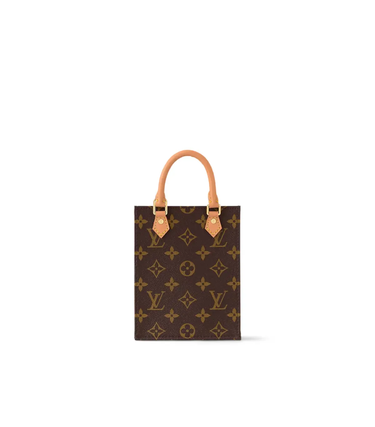 Louis Vuitton Petit Sac Plat Monogram Canvas - Image 3