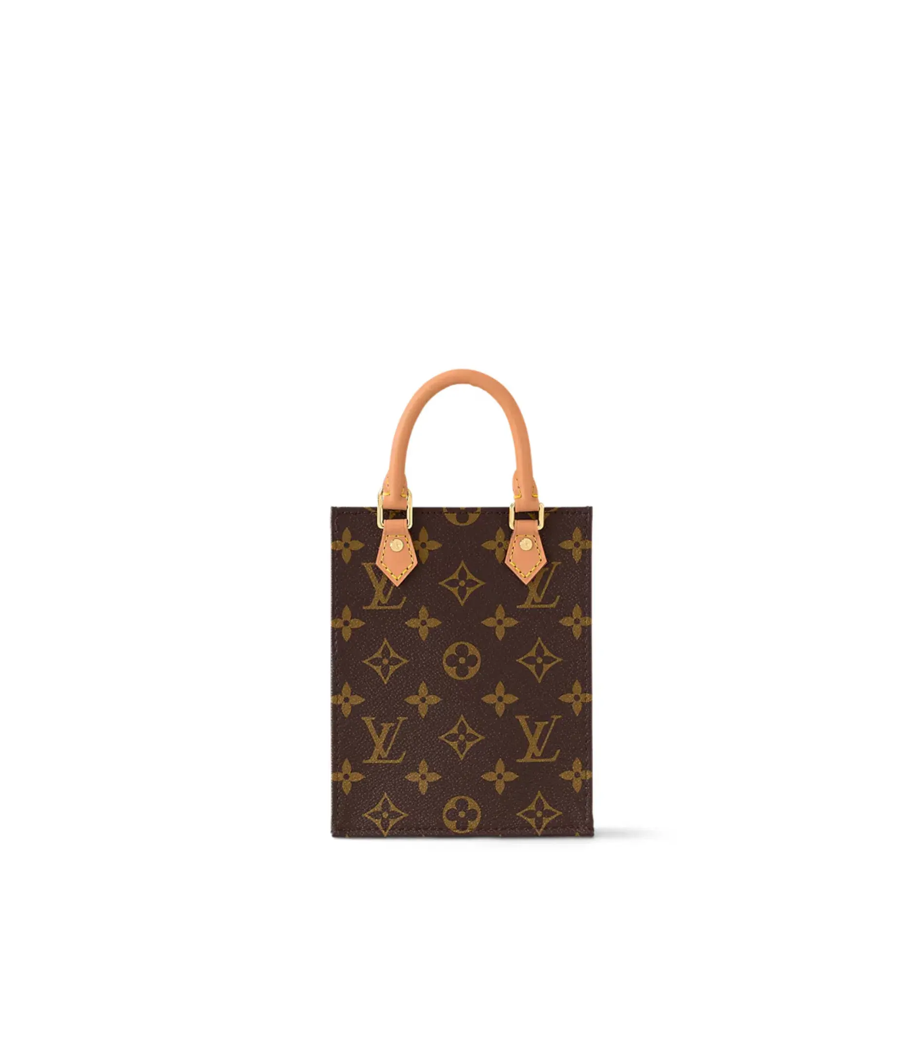 Louis Vuitton Petit Sac Plat Monogram Canvas - Image 3