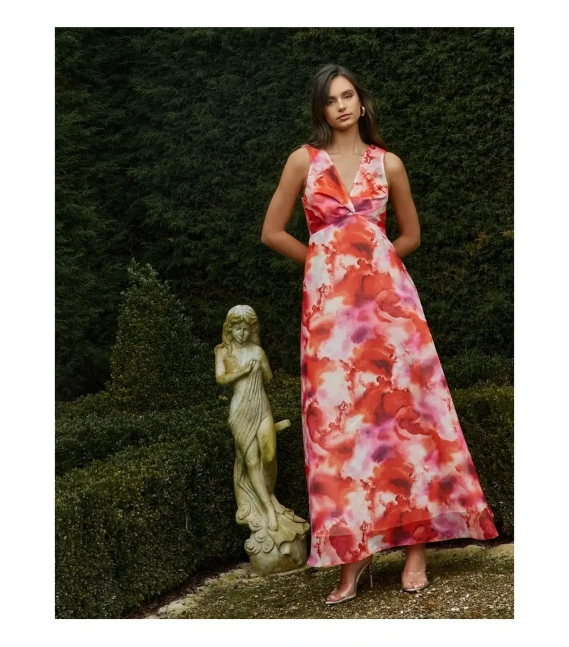 Pilgrim Oliana Maxi Dress in Multi Size AU 18 - Image 1