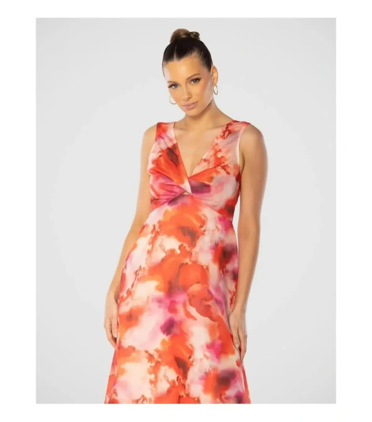 Pilgrim Oliana Maxi Dress in Multi Size AU 18 - Image 4