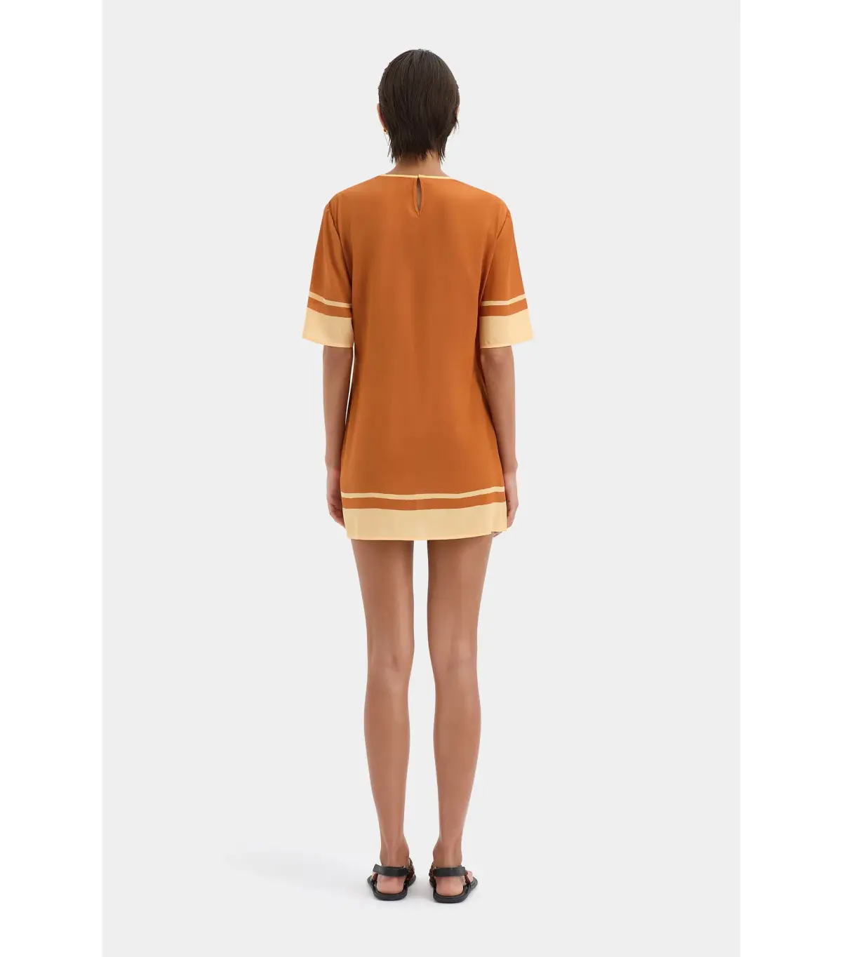 Sir the Label Soma Mini Dress Rust Size 3 / AU 12  - Image 4