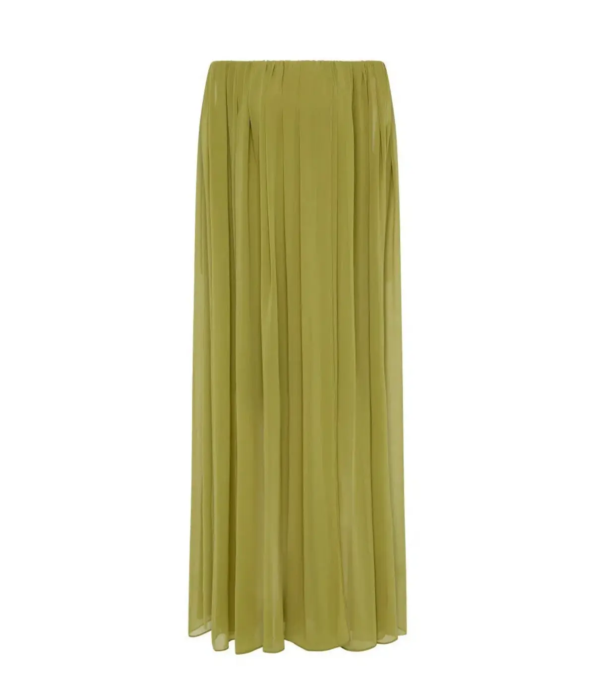 Sass & Bide Claret Maxi Dress Olive Green Size AU 6 - Image 8