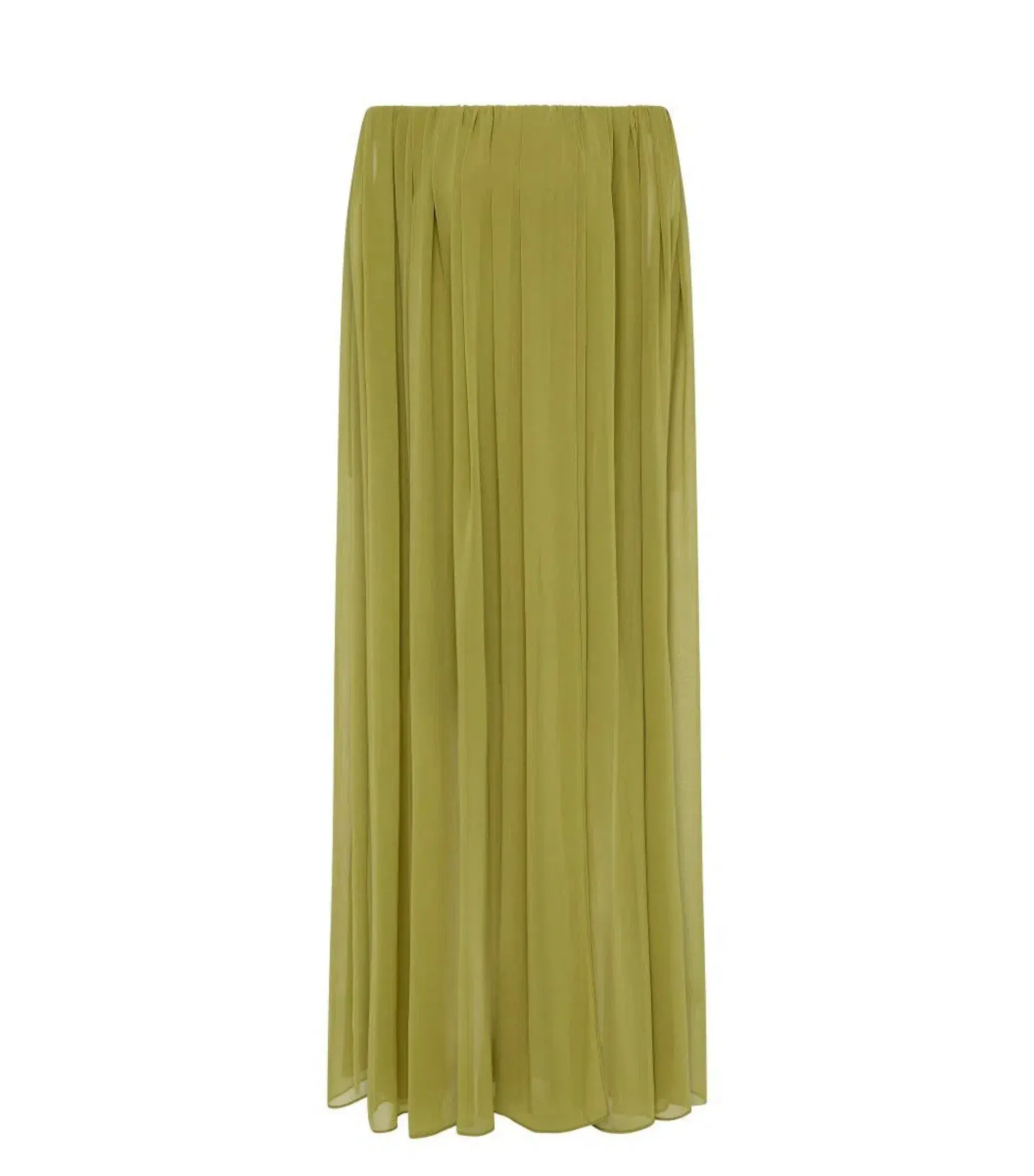 Sass & Bide Claret Maxi Dress Olive Green Size AU 6 - Image 8