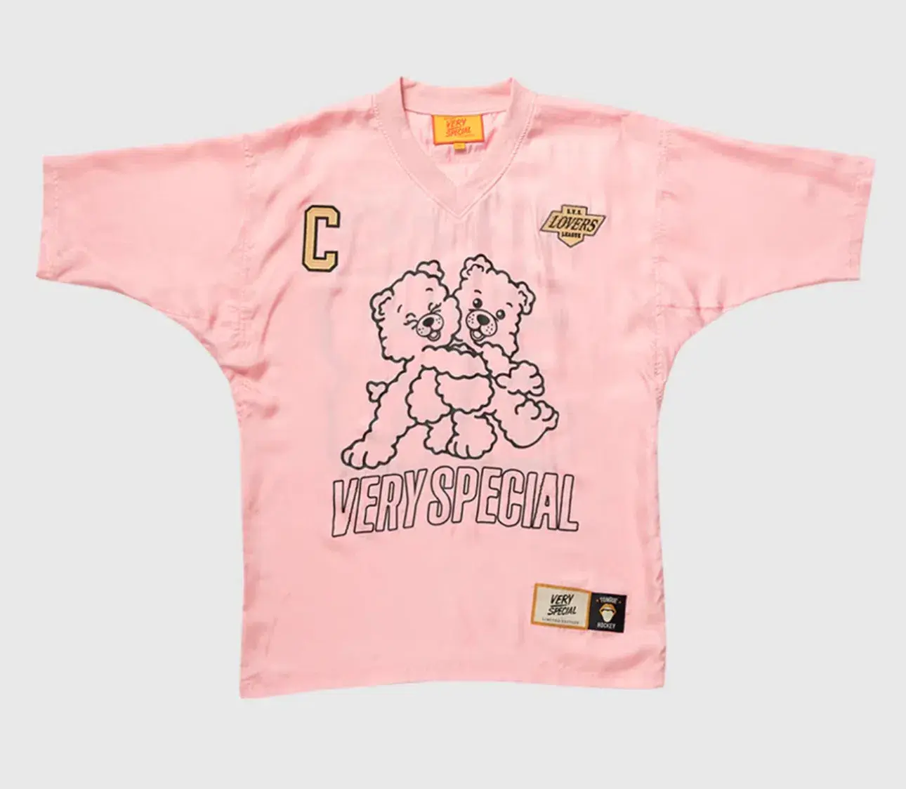 Very Special Lovers League Jersey Pink Size AU 10  - Image 4