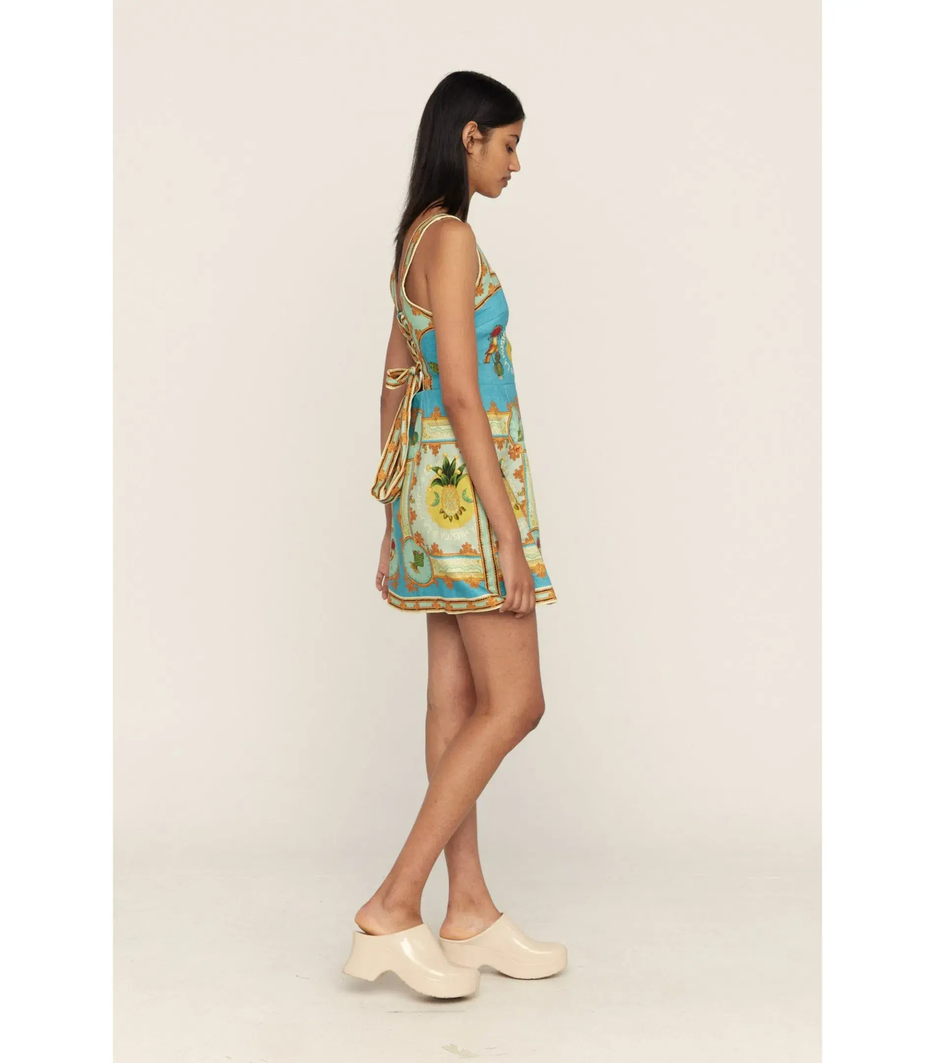 Alémais la Musica Mini Dress Print Size AU 6 - Image 2