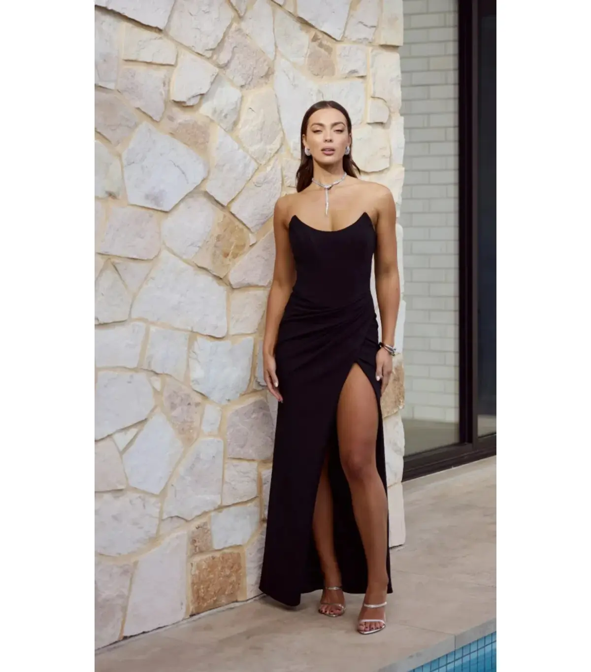 Derma Department Cartia Gown Black Size AU 8  - Image 1