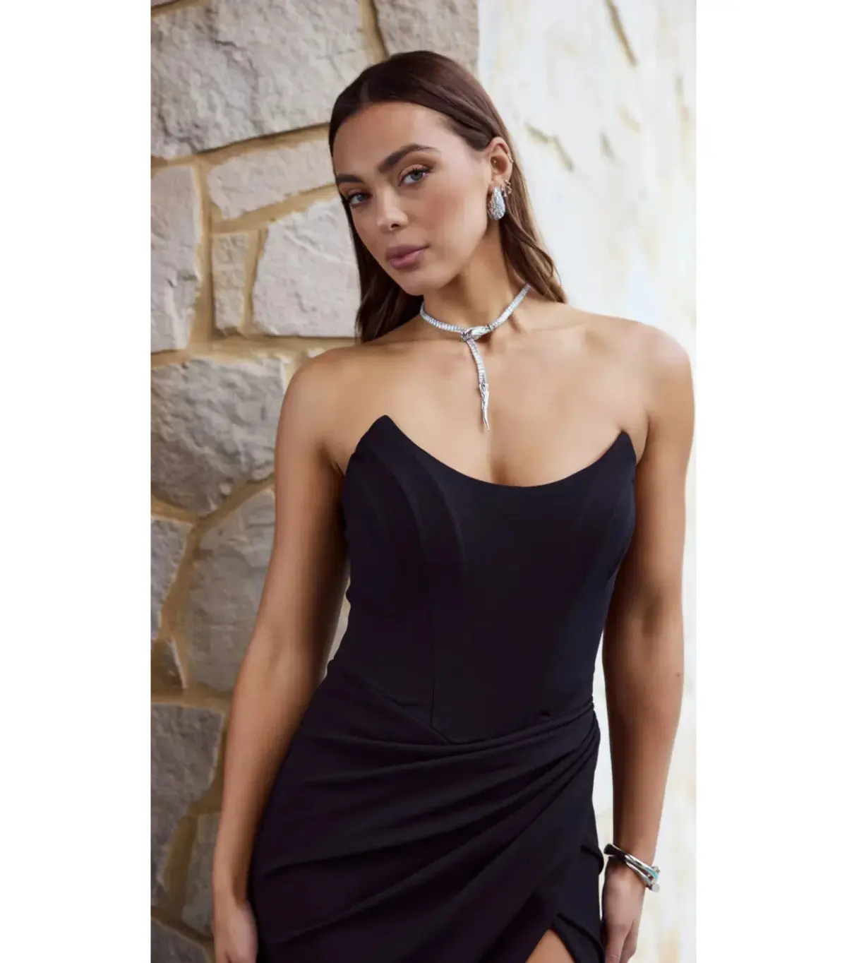 Derma Department Cartia Gown Black Size AU 8  - Image 4