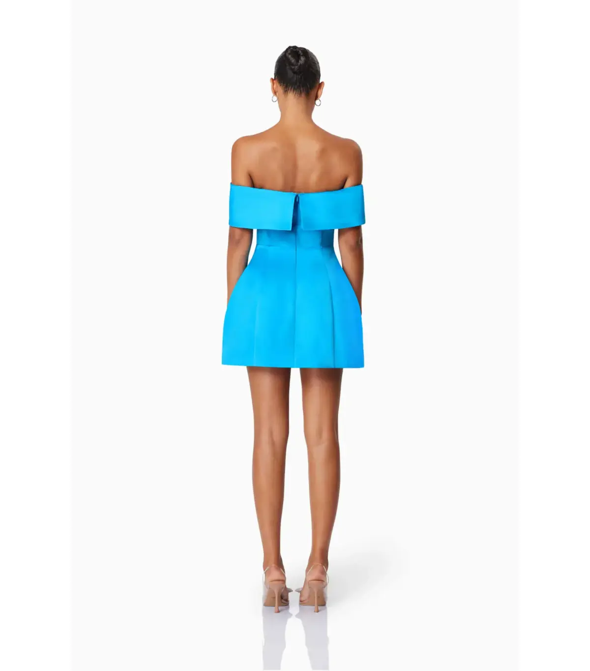 Elliatt Alice Mini Party Dress Aqua Size XS / AU 6 - Image 3