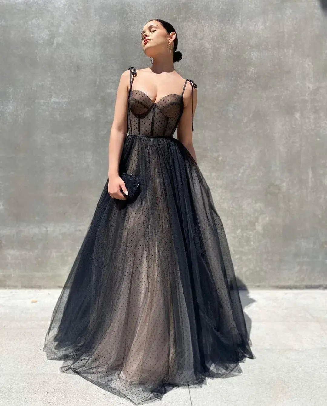 Gossip Gowns Emily Gown Black Size AU 4 - Image 5