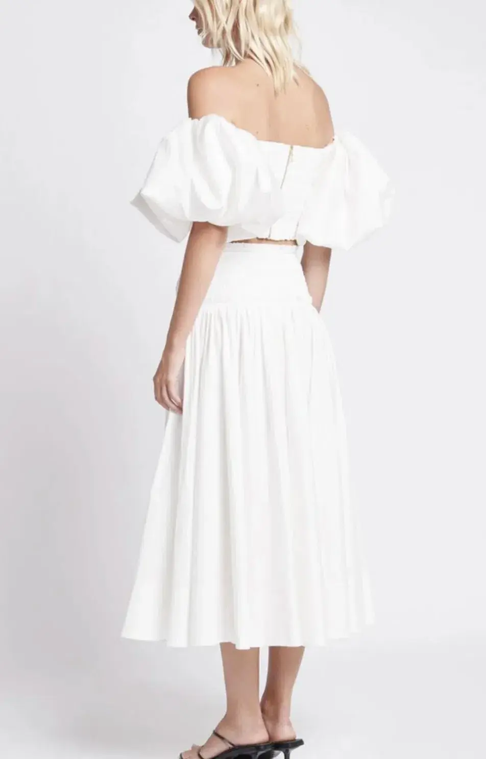 Aje Cascade White Set Size 8 - Image 4
