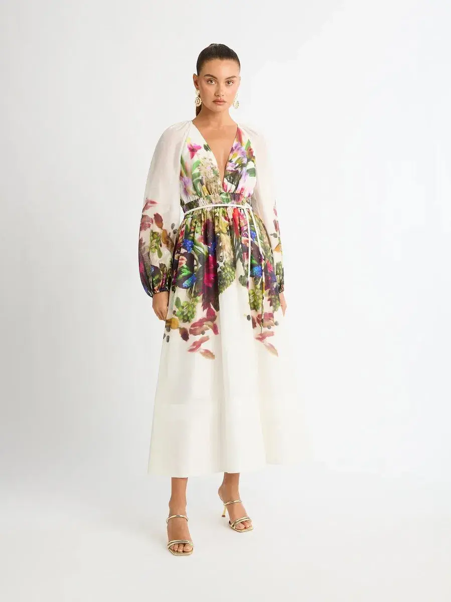 Sheike Impression maxi dress size 18 for rent on The Volte - main image