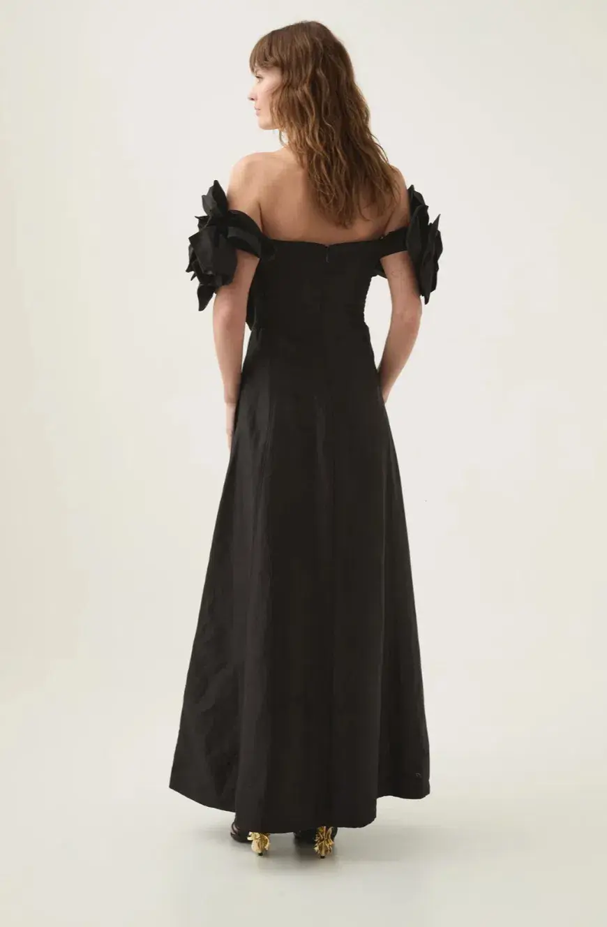 Aje Etta Midi Dress Size 14/16 - Image 3