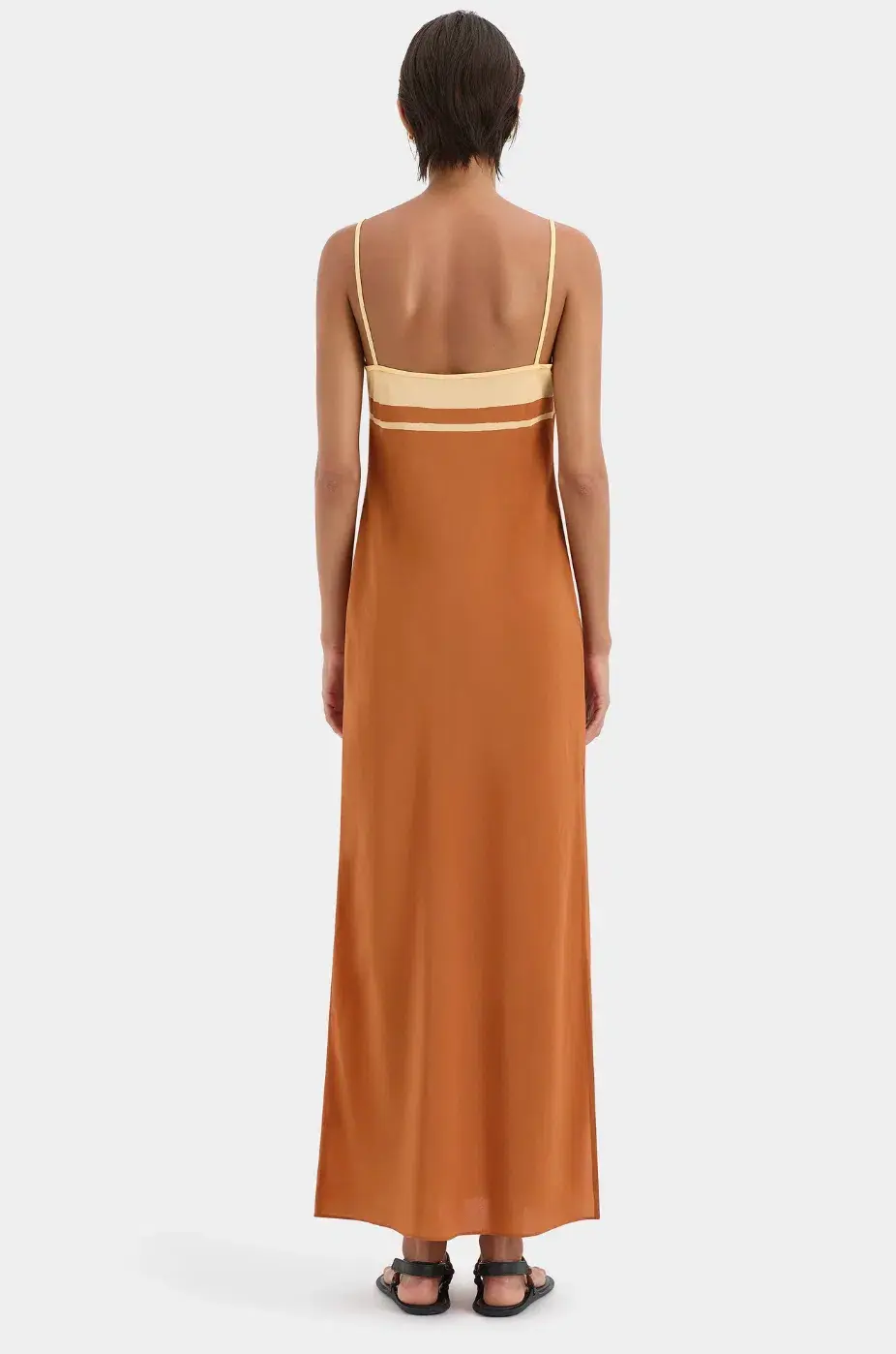 Sir the Label Soma Scarf Midi Dress - Image 2