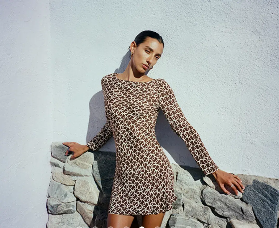 Realisation Par The Rainey Print Size 8  for rent on The Volte - main image