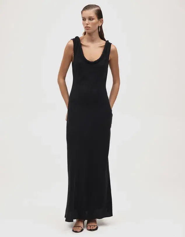 Marle Mariana Dress Black Size 8 - Image 4