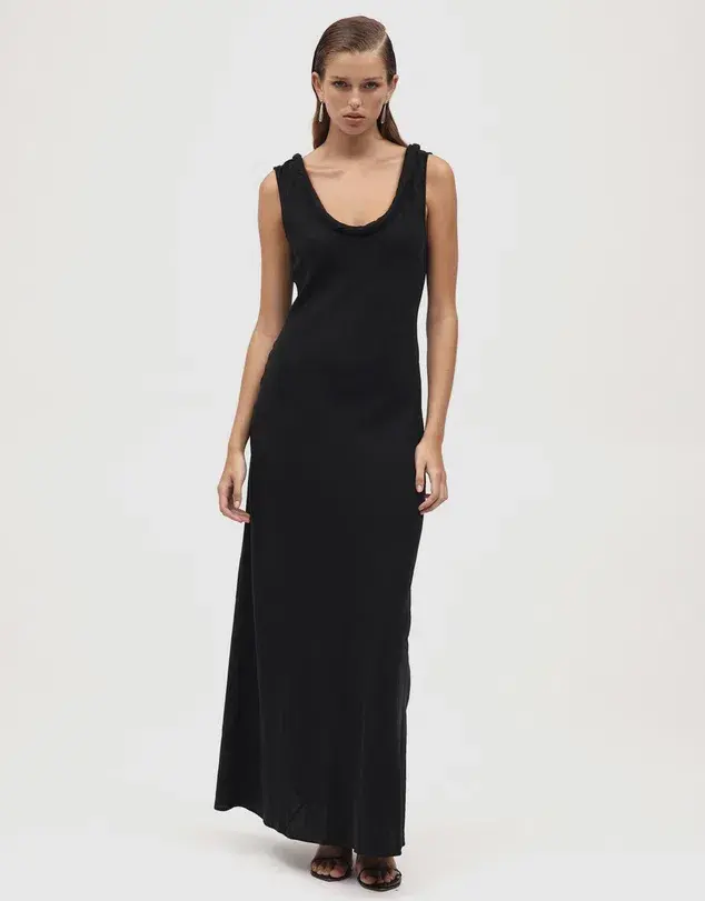 Marle Mariana Dress Black Size 8 - Image 5