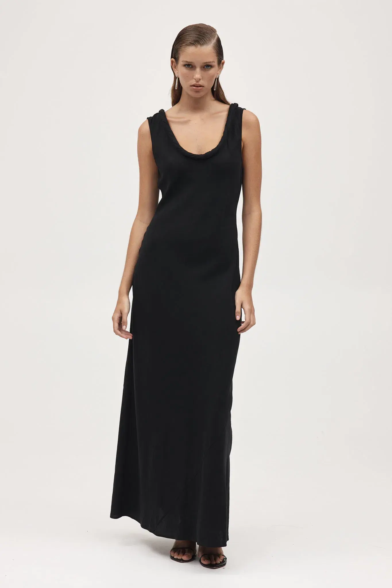 Marle Mariana Dress Black Size 8 - Image 1