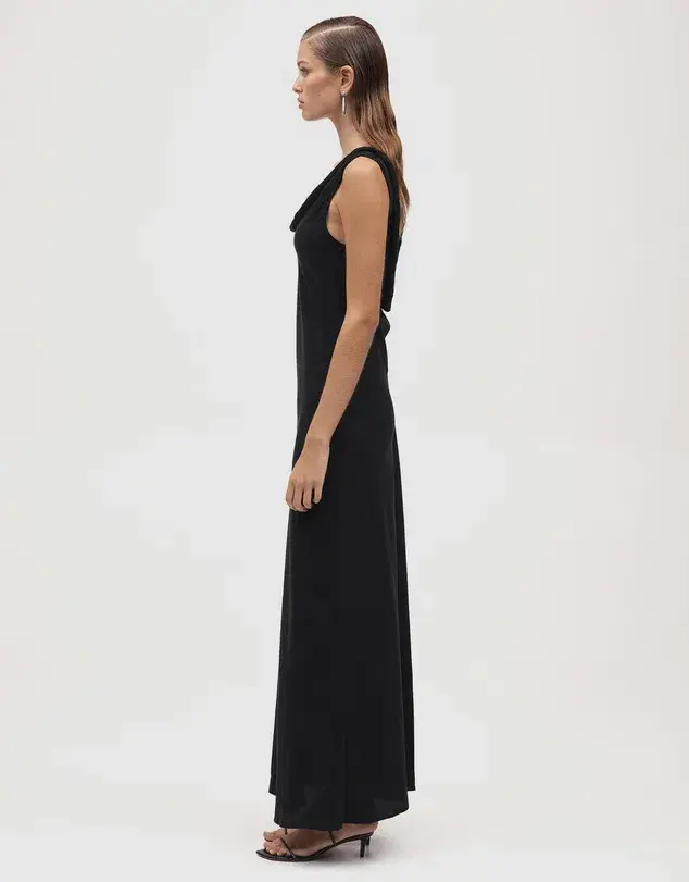 Marle Mariana Dress Black Size 8 - Image 2