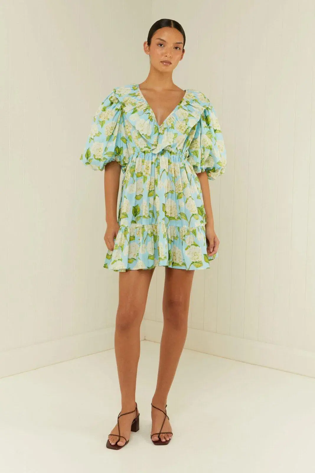 Palm Noosa Sofia Dress in Blue Hydrangea Size 8  - Image 1