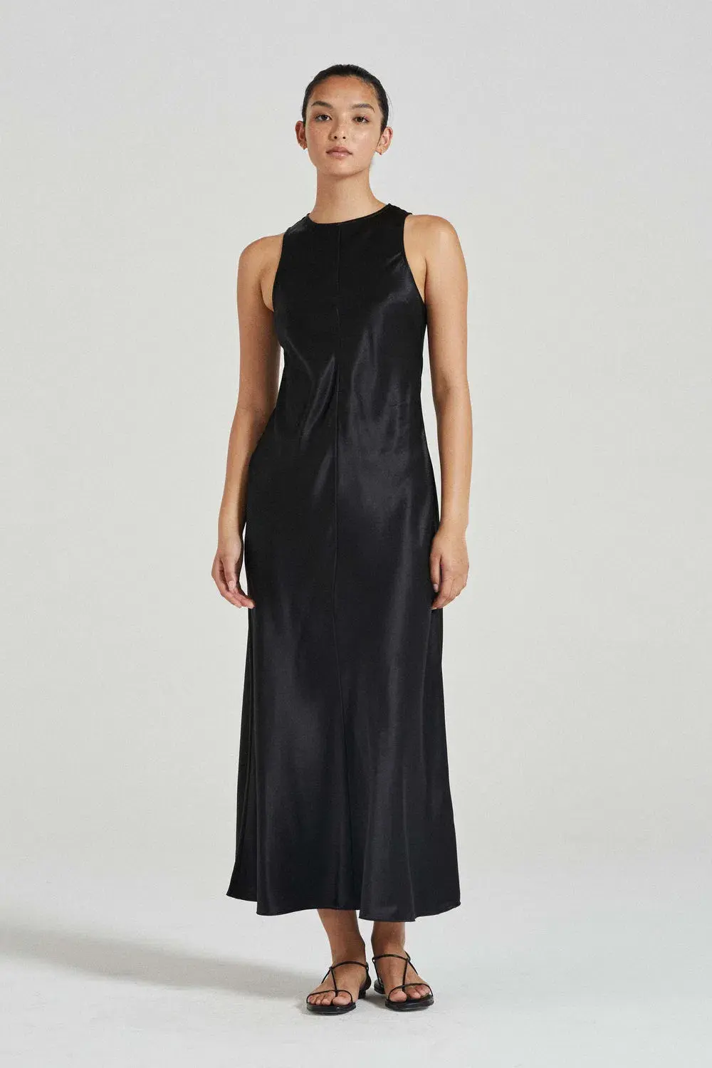 Friends With Frank The Willa Dress Black Size 8 - Image 1