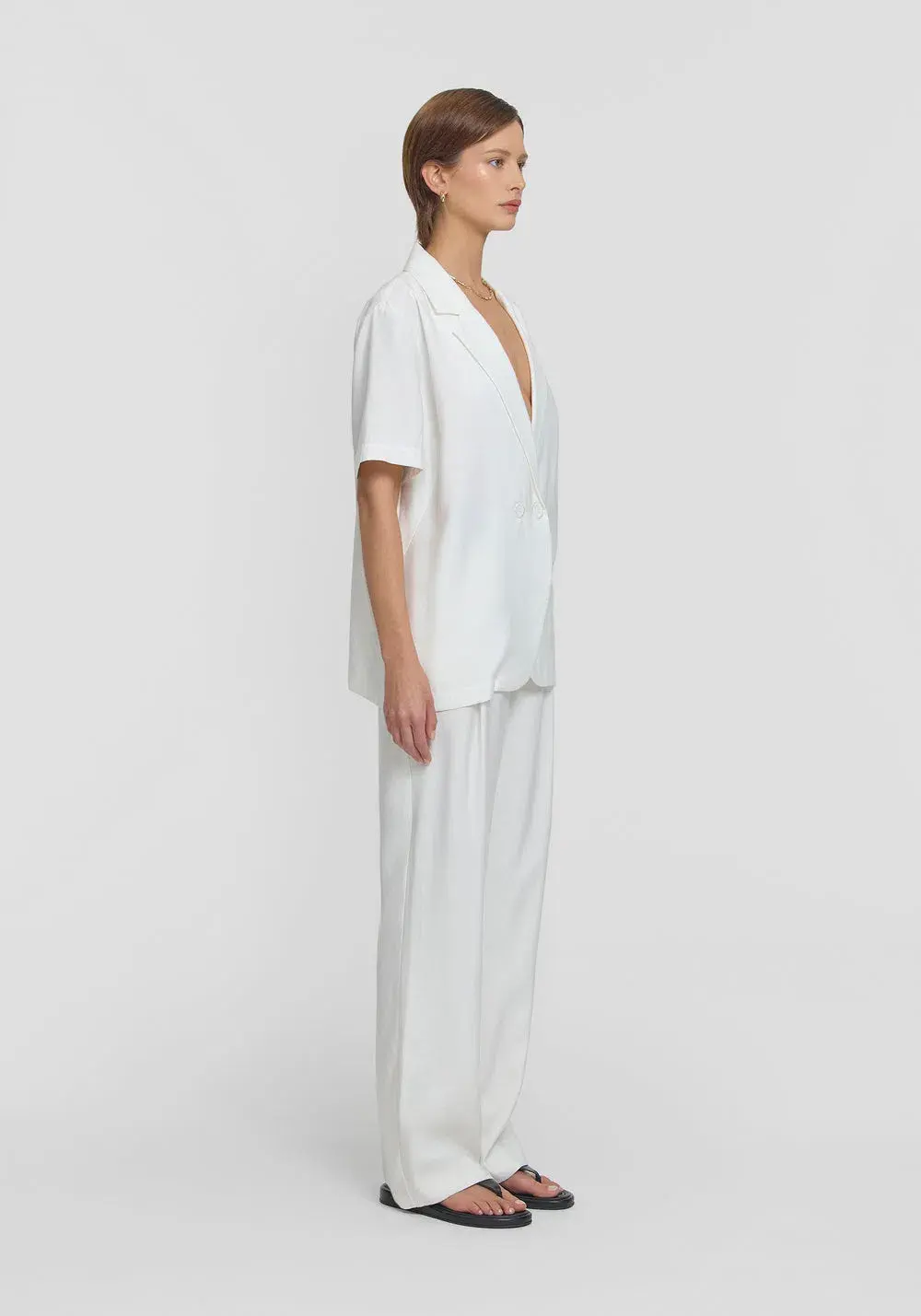 Viktoria & Woods Hepburn Shirt White Size 12 - Image 4