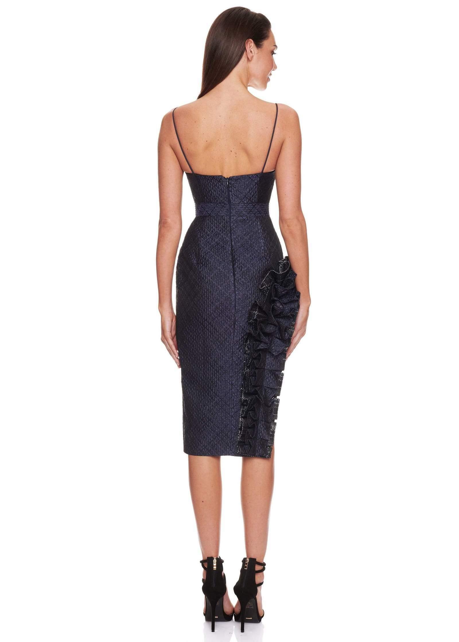 Eliya the Label Sage Dress Navy Size 6 - Image 3