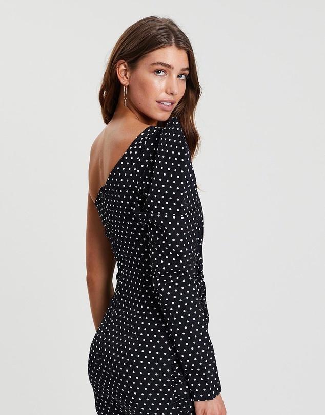 Bianca and Bridgett Koko Mini Dress Print Size 6 - Image 2