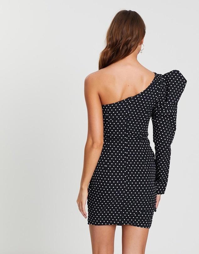 Bianca and Bridgett Koko Mini Dress Print Size 6 - Image 3