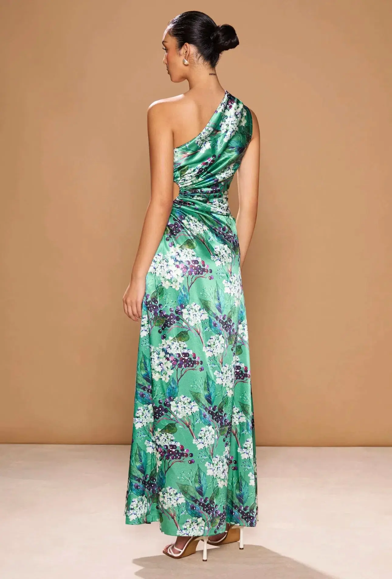 Sonya Moda Nour Dress Fiori Di Sambuco Size 8  - Image 2