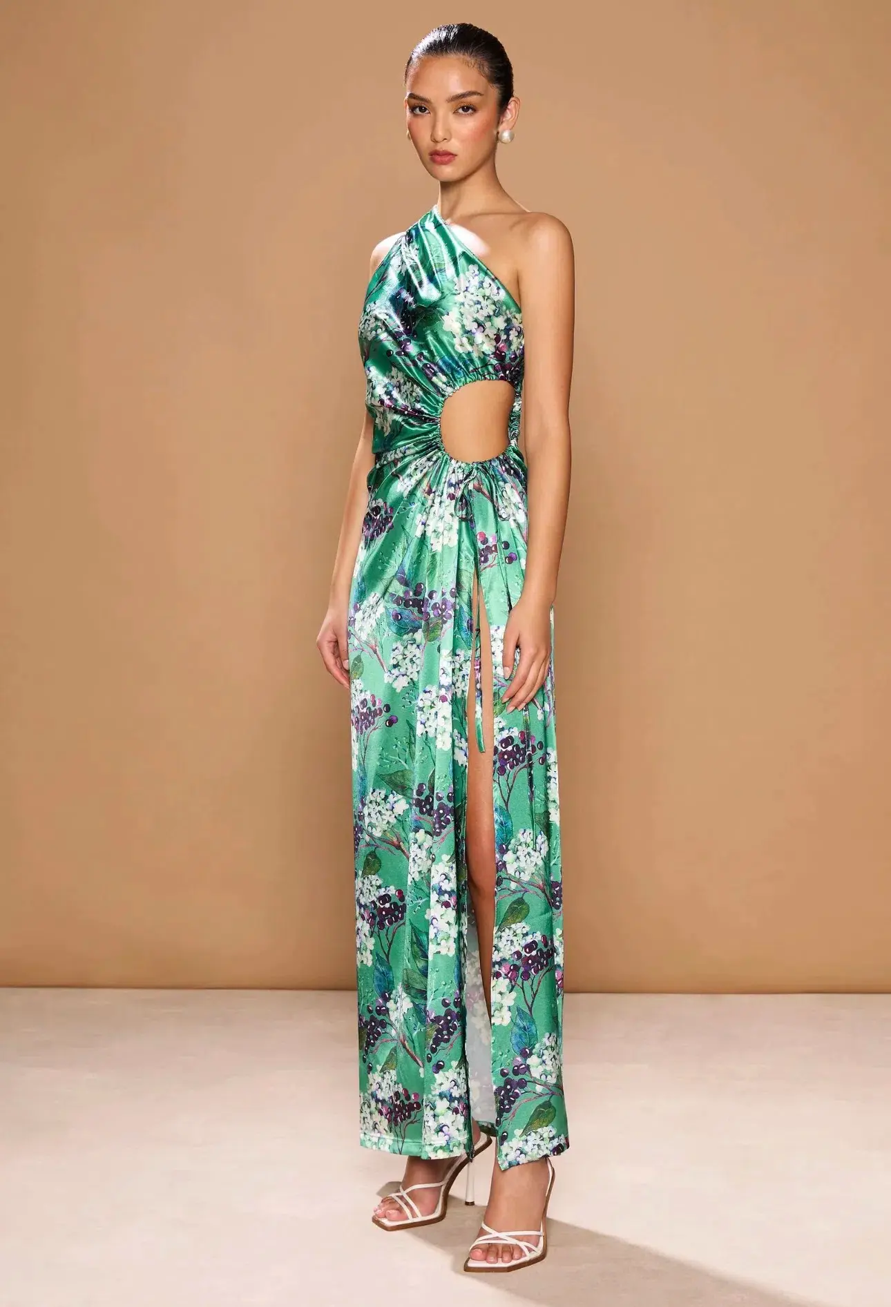 Sonya Moda Nour Dress Fiori Di Sambuco Size 8  - Image 3