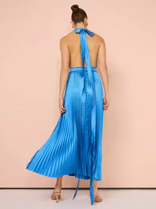 L'Idee Moderniste Gown Blue Size 10  - Image 2