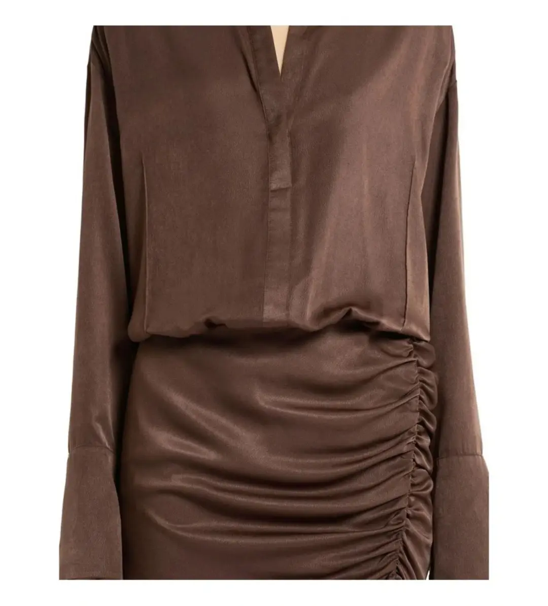 Sass & Bide Sweet Disposition Dresss  Brown Size S/Au 8  for rent on The Volte - main image