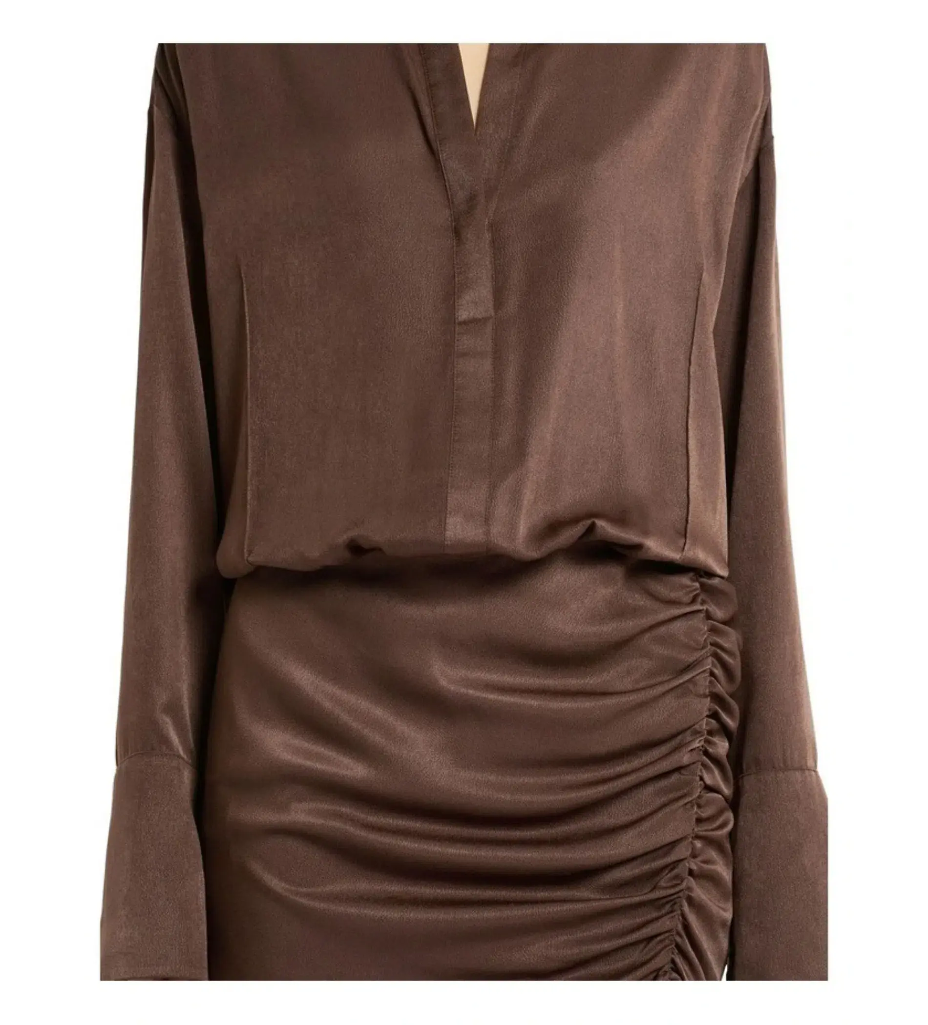 Sass & Bide Sweet Disposition Dresss  Brown Size S/Au 8  - Image 3