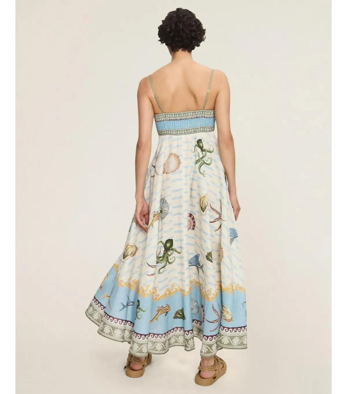 Alemais Bath House Sundress Print Size AU 12 - Image 3