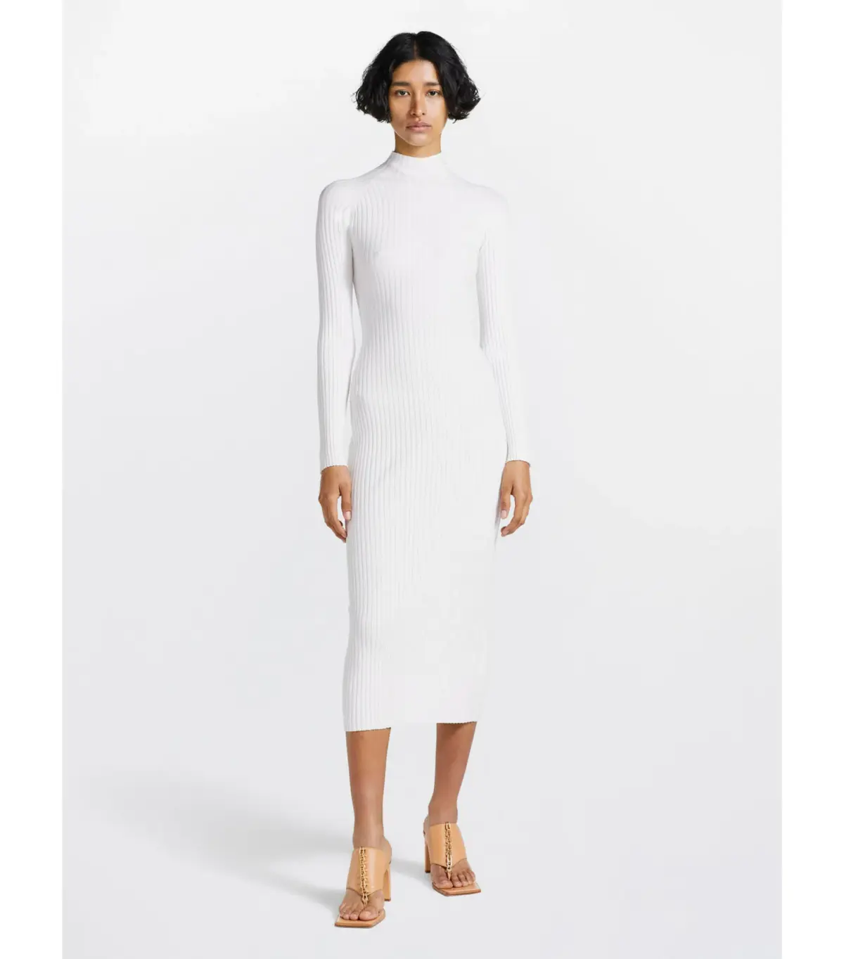 Dion Lee Figure 8 Reversible Dress in White Size S / AU 8 - Image 1