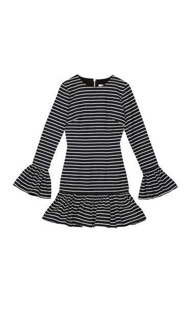 By Johnny Ebony Stripe Rara Dress - Image 2