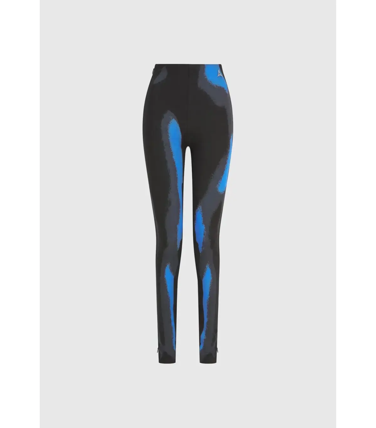 Maniere De Voir Body Print Racer Top and Pants White/Blue Size M / AU 10 - Image 11