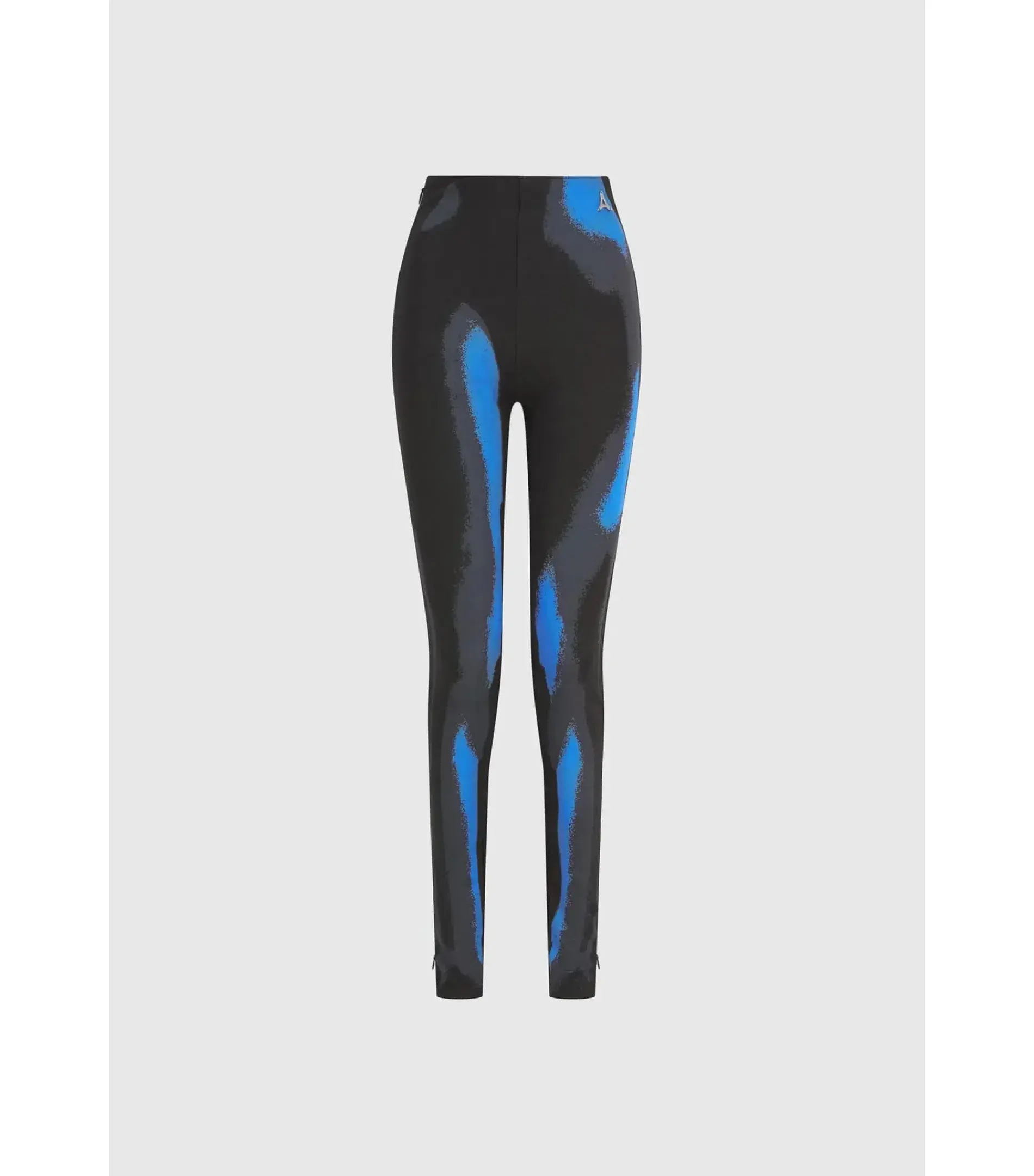 Maniere De Voir Body Print Racer Top and Pants White/Blue Size M / AU 10 - Image 11