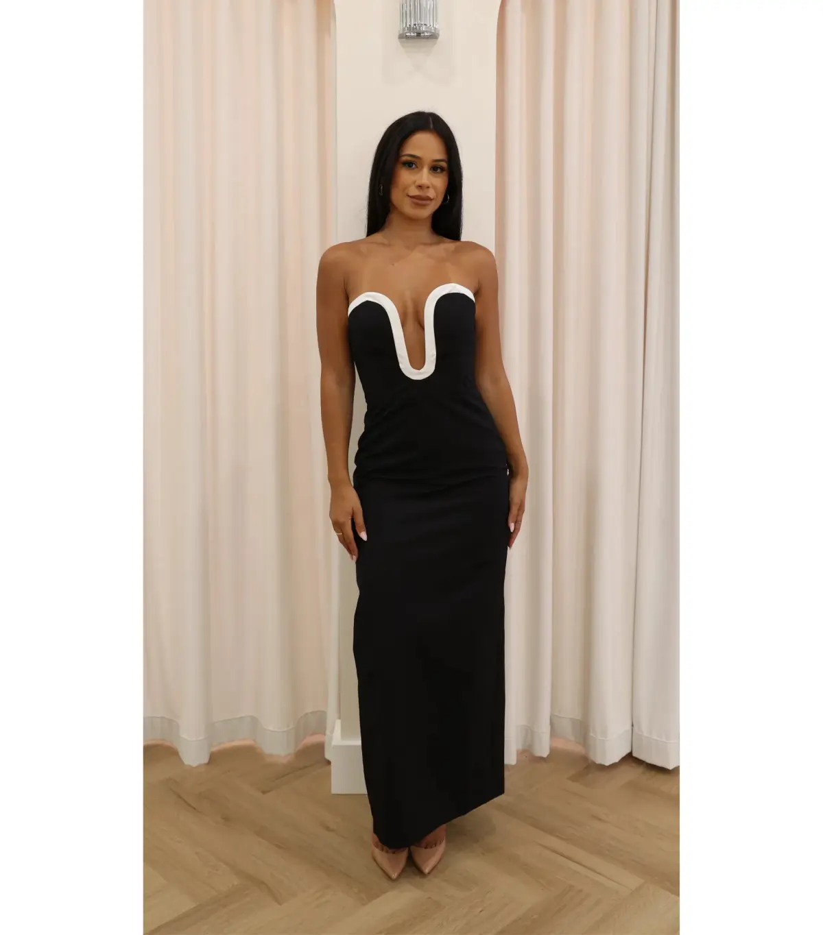 Sonya Moda Romme Dress Black Size S / AU 8 - Image 3