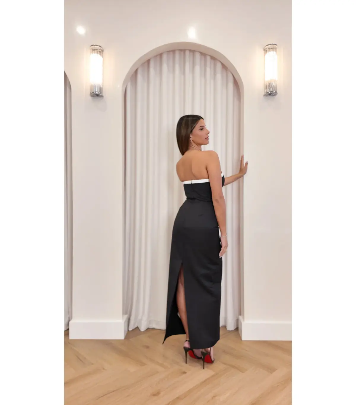 Sonya Moda Romme Dress Black Size S / AU 8 - Image 2