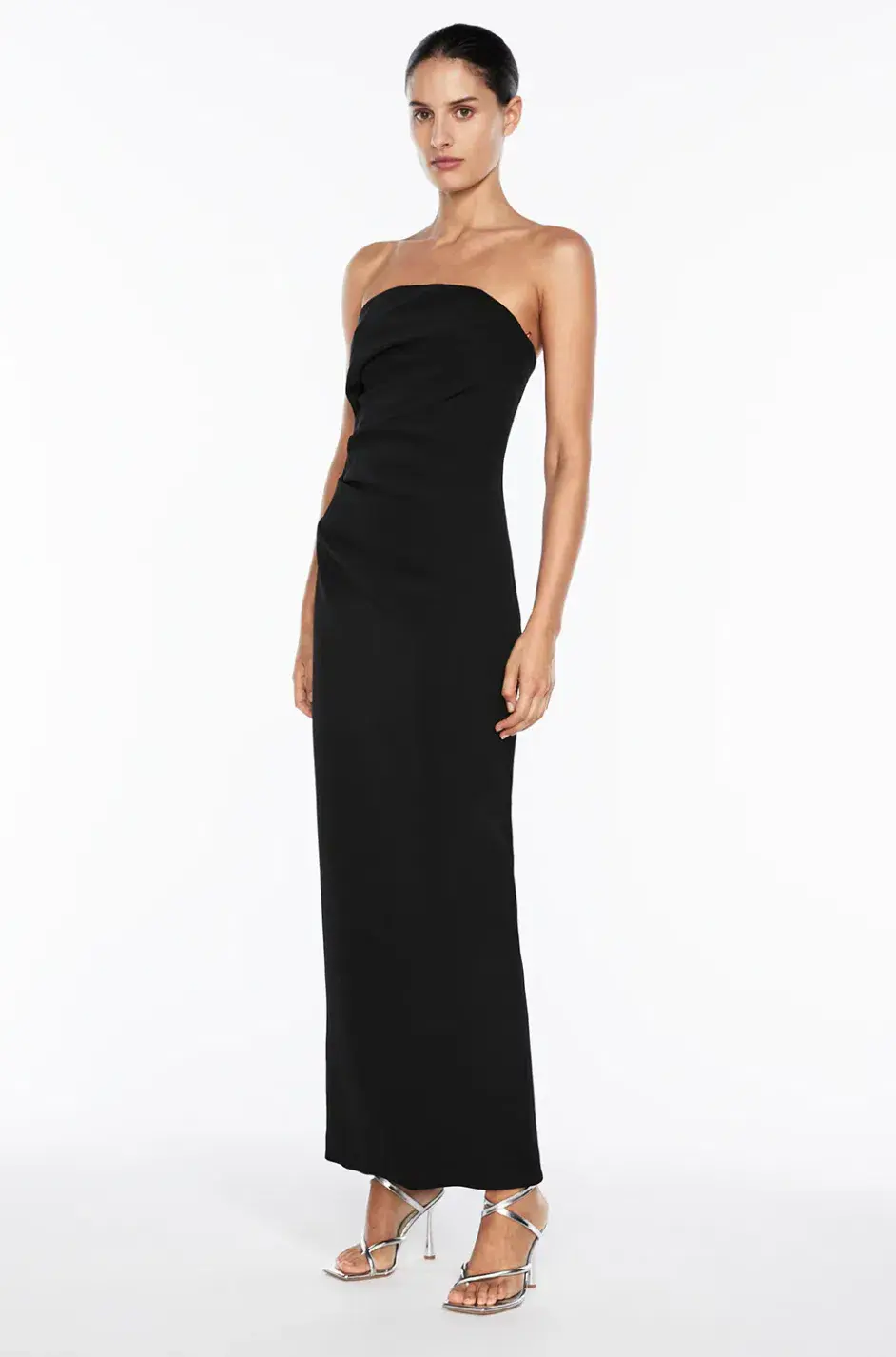 Manning Cartell Fast Forward Strapless Dress Black Size XS / AU 6 - Image 2