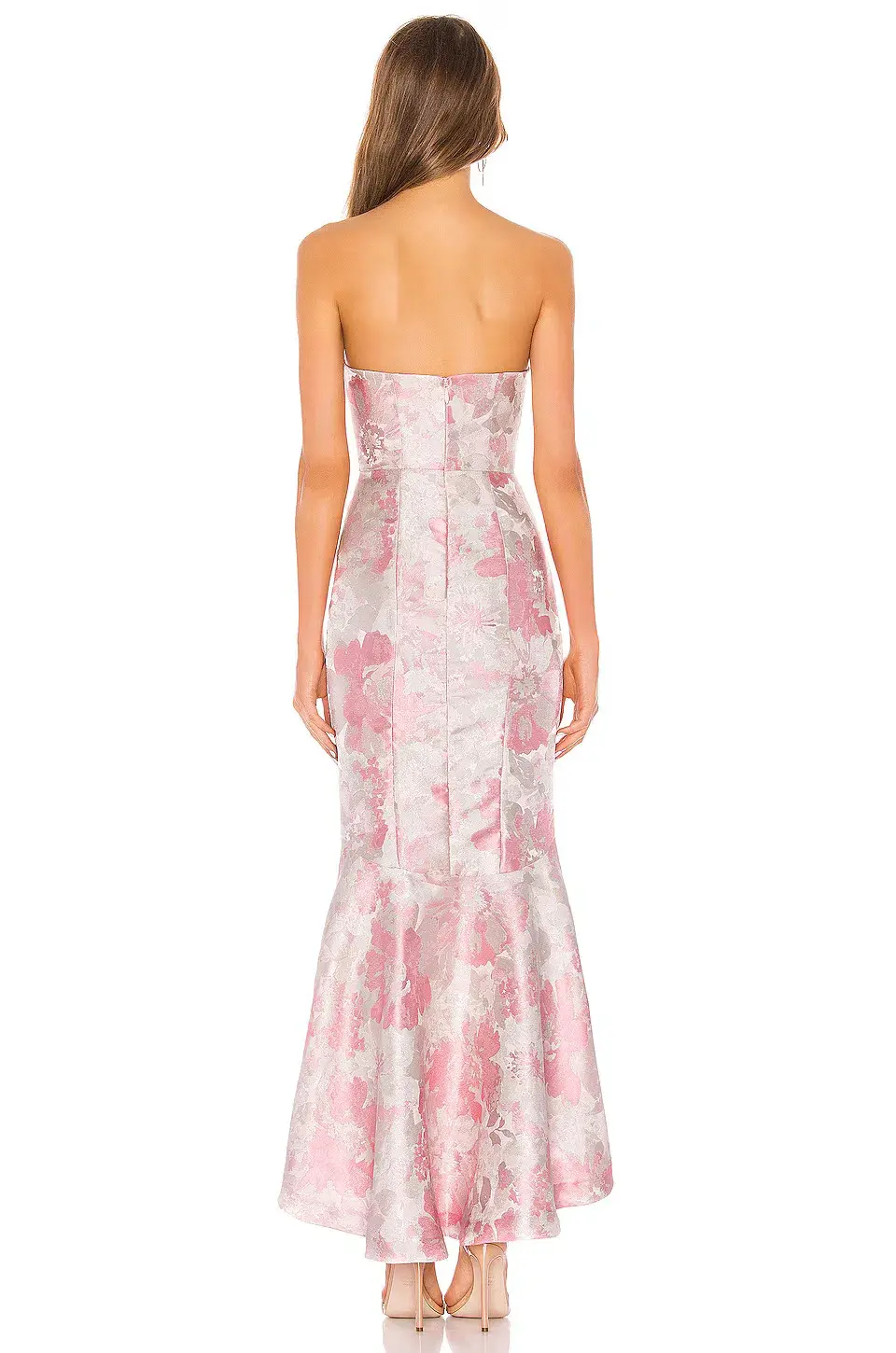 Lovers and Friends Urgonia Gown Pink Tonal Size XS / AU 6 - Image 3