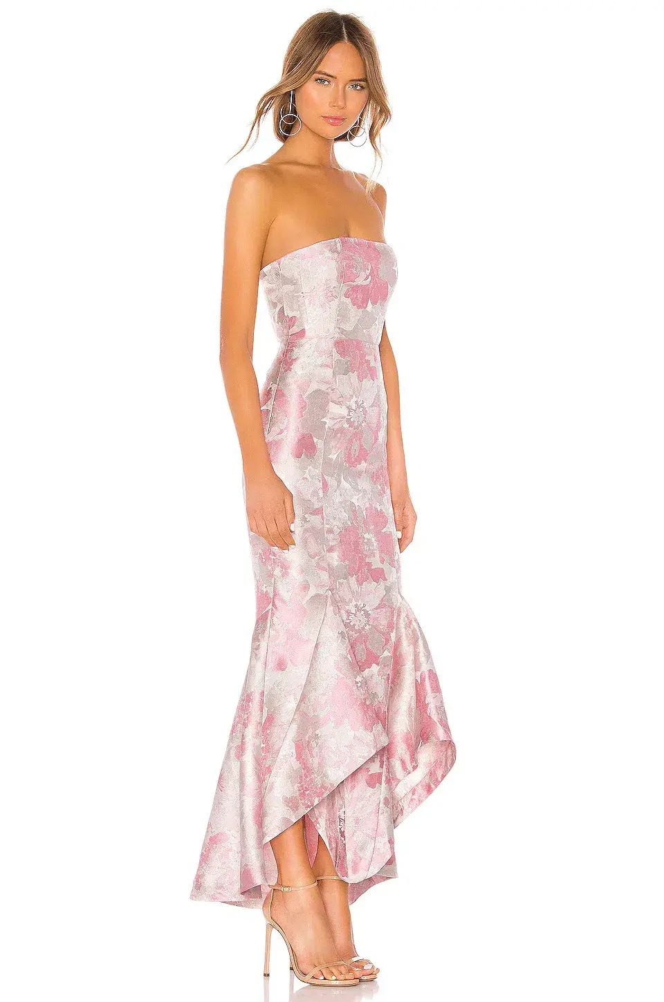 Lovers and Friends Urgonia Gown Pink Tonal Size XS / AU 6 - Image 2