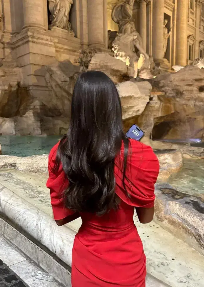 Yojani Boutique Carmen Mini Dress Red Size S / AU 8 for rent on The Volte - main image