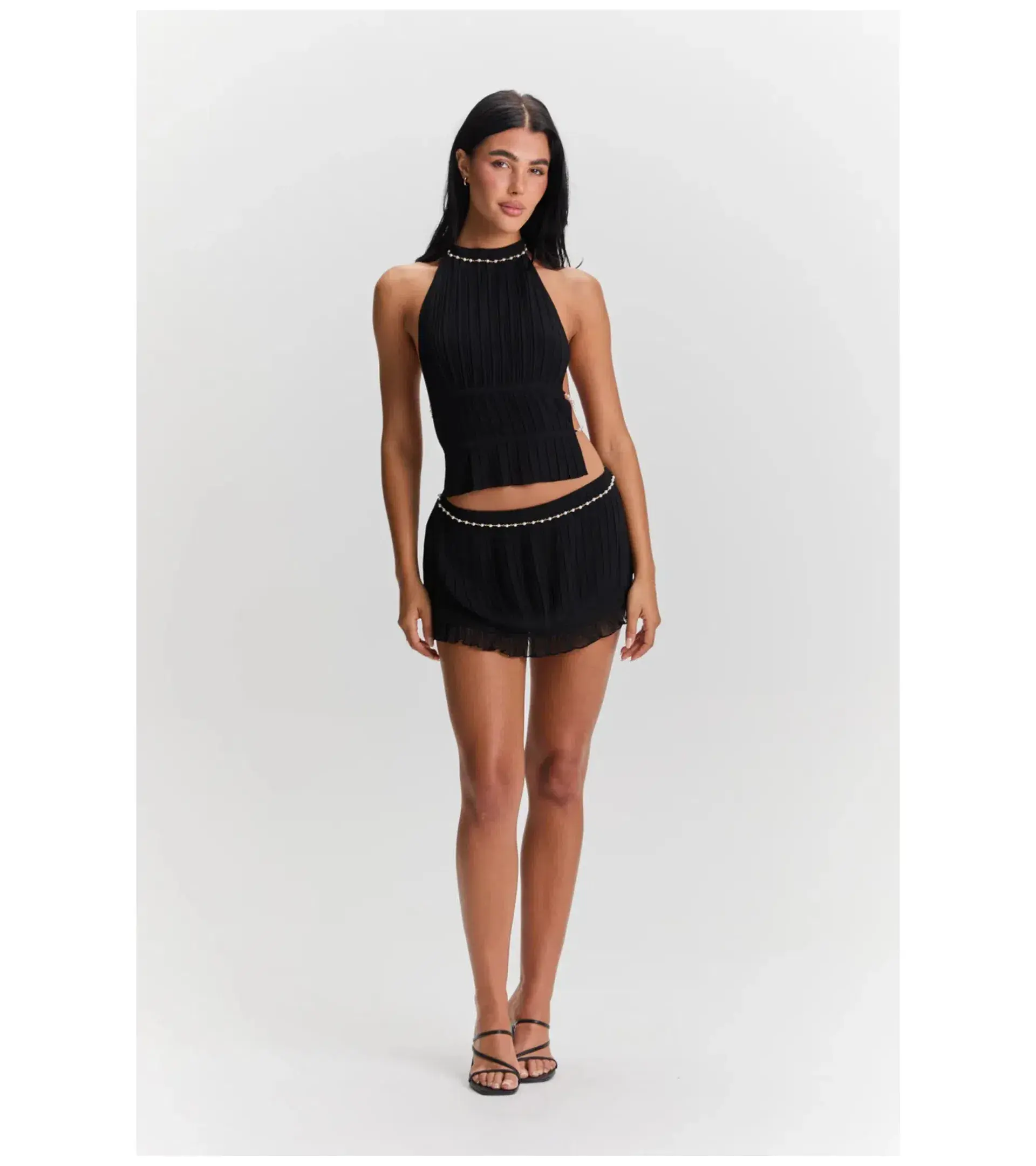 Sasha Therese Perla Set Black Size XS / AU 6  - Image 1