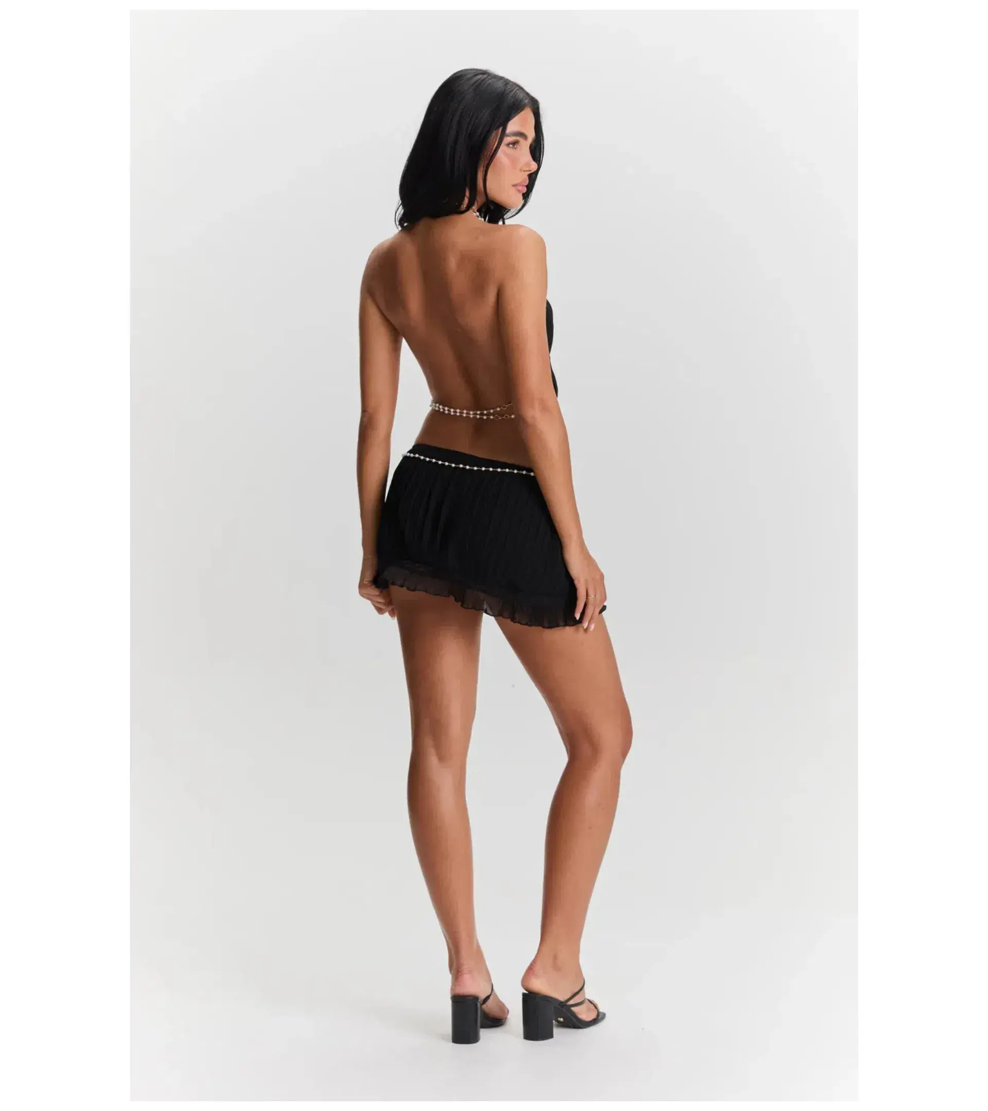 Sasha Therese Perla Set Black Size XS / AU 6  - Image 2