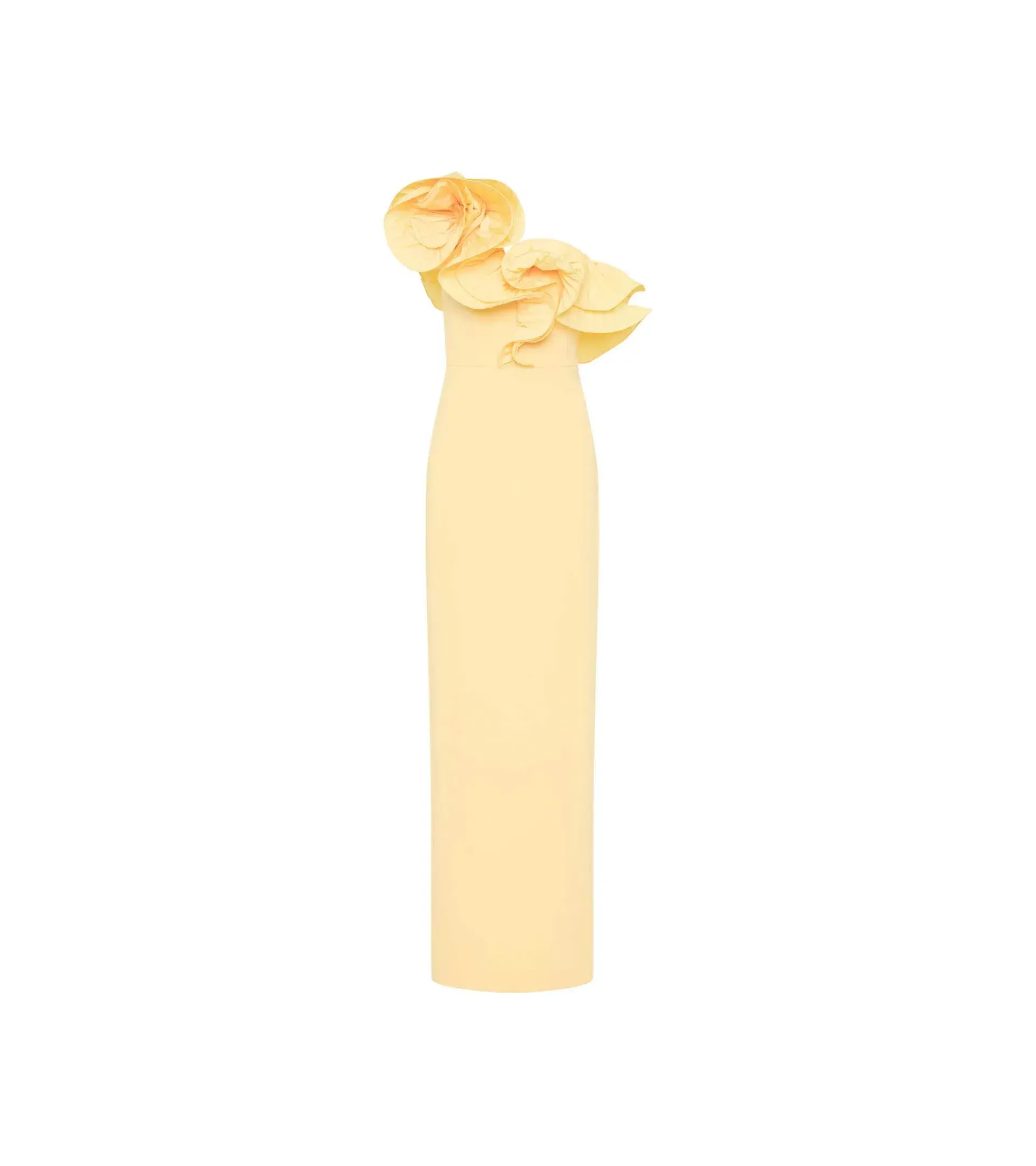 Rebecca Vallance Lulu Gown Yellow Size AU 10 - Image 5
