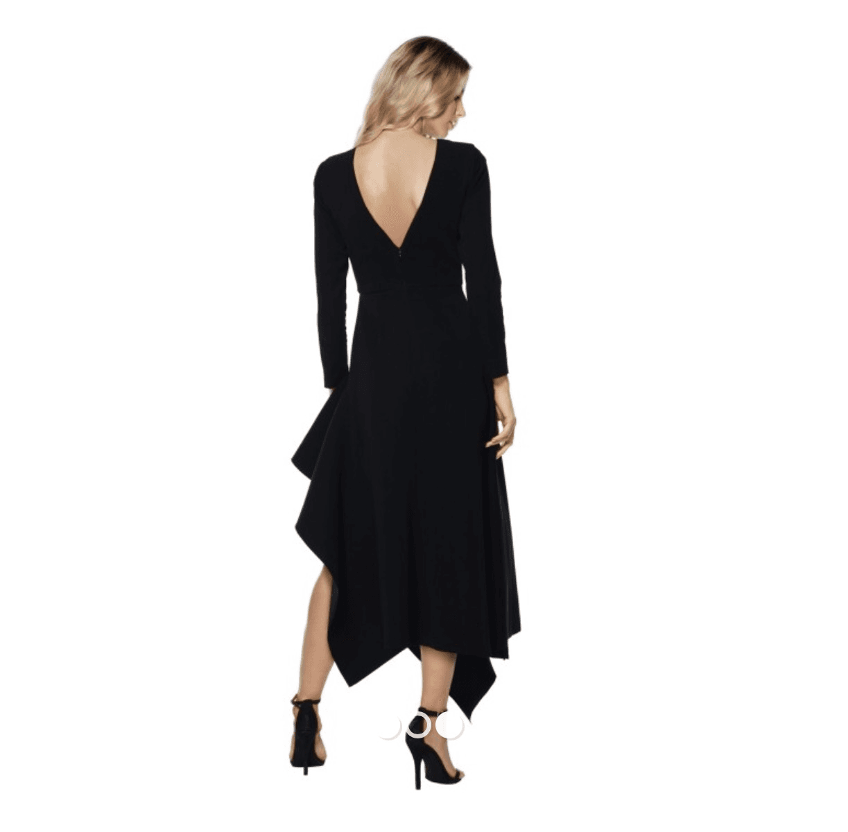 Talulah Wonder LS Midi Dress - Image 3